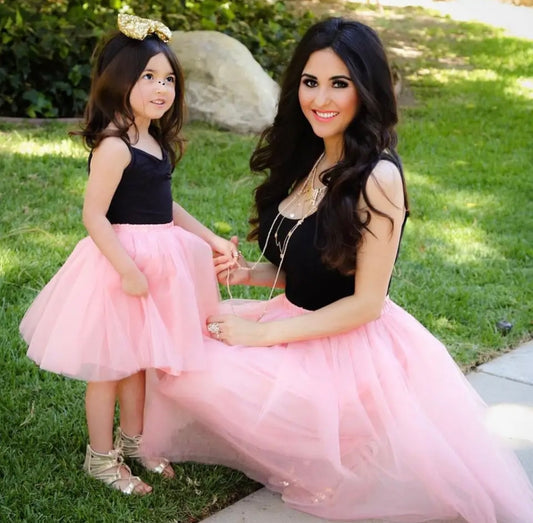 Mommy & Me Tulle Dress